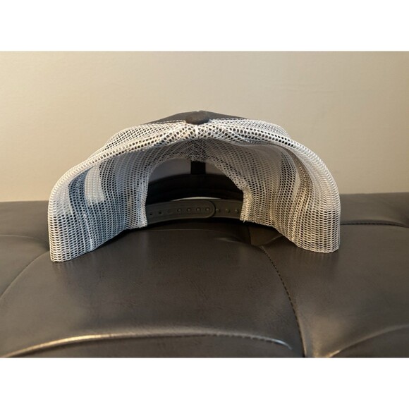 MAGNOLIA Waco Texas Snapback Mesh trucker Chip Joanna Gaines Gray white Hat Cap - Picture 2 of 3